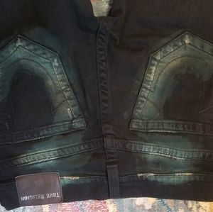 True religon Jean's relaxed skinny distressed